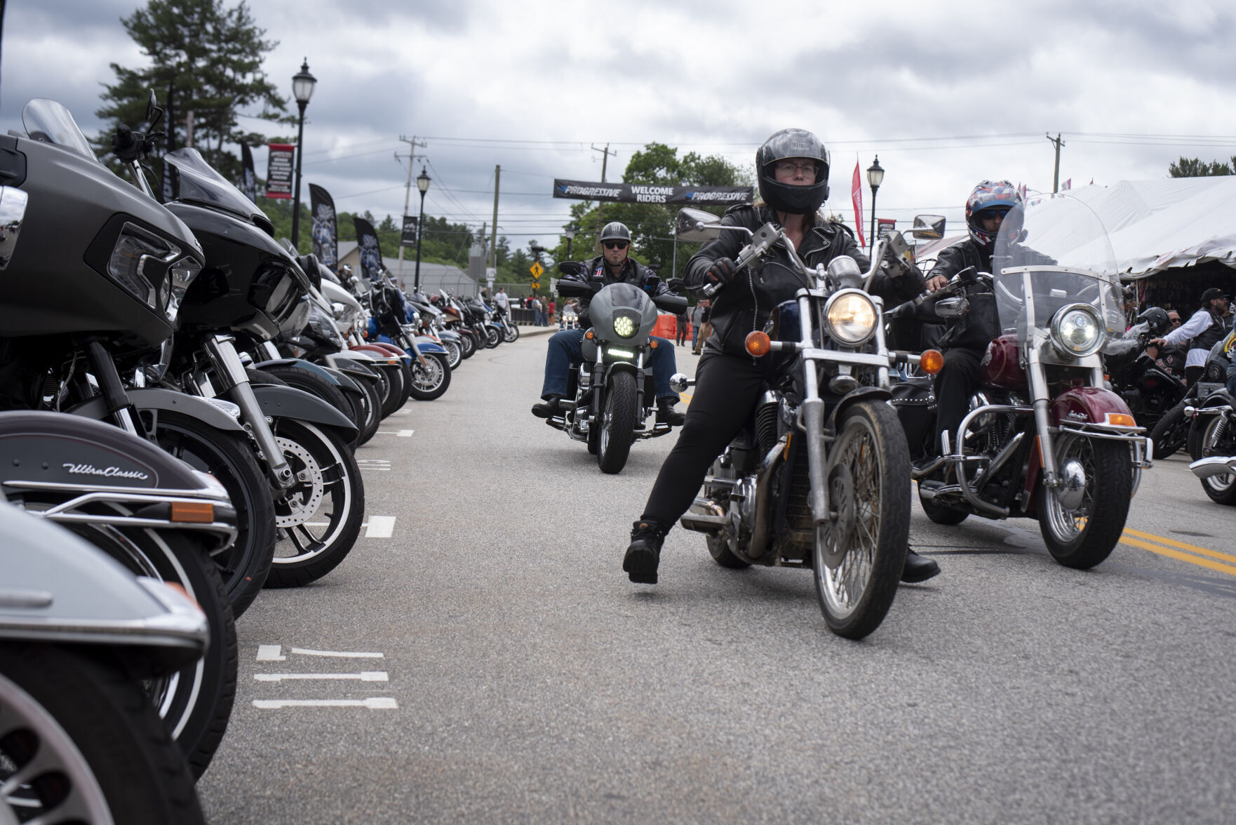 Are Canadian tourists missing from this year's Motorcycle Week?